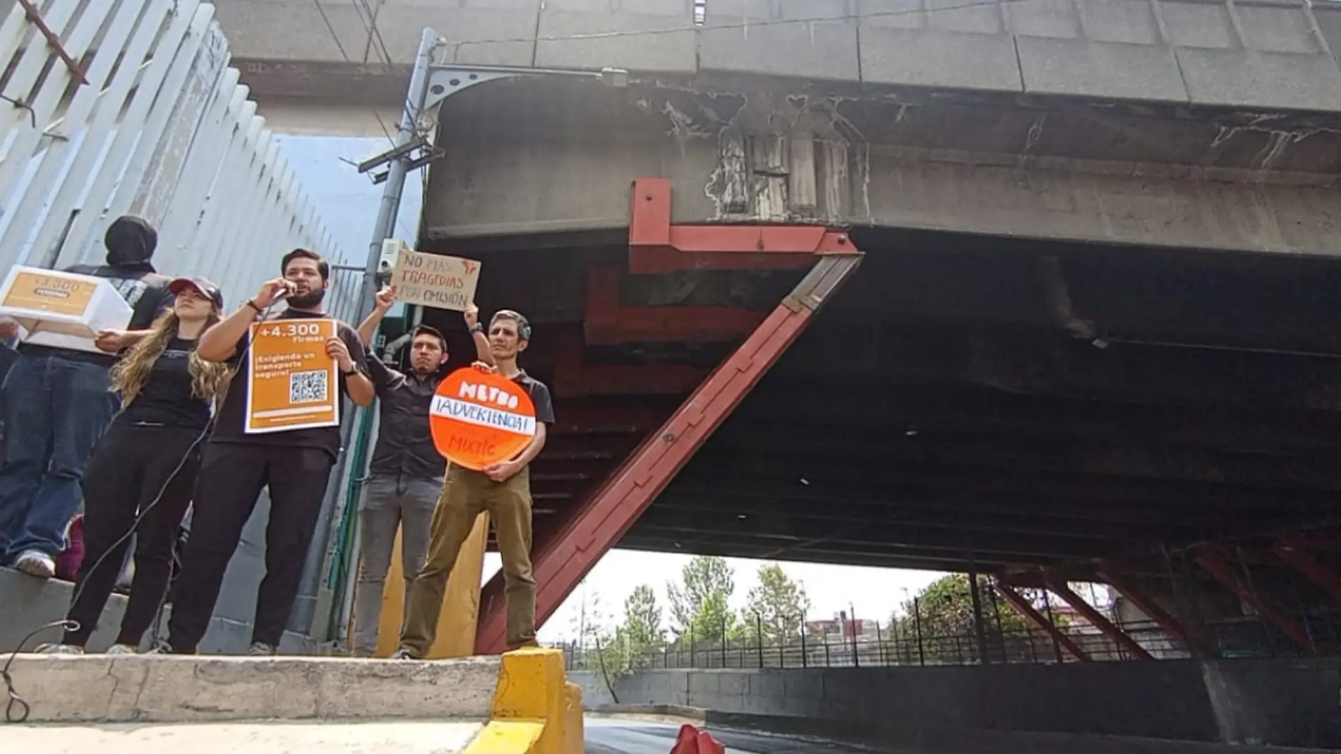 Riesgos en la Línea 9 del Metro 